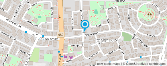 מפת הגעה אל קרן דוד