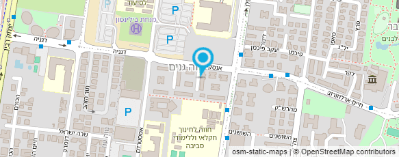 מפת הגעה אל מועדון סלע