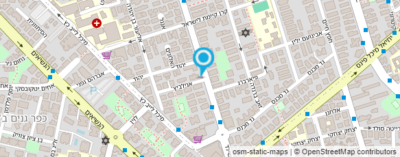 מפת הגעה אל מועדון גיל הזהב