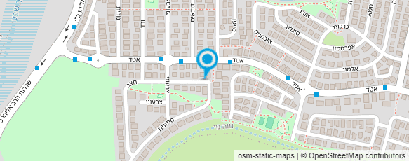 מפת הגעה אל ד"ר רפי לוי