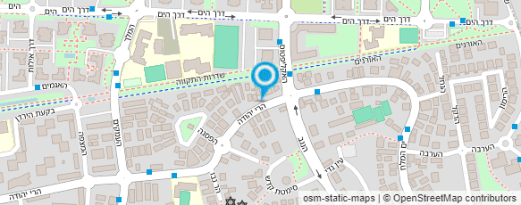 מפת הגעה אל אבי יאיר צדוק הסעות