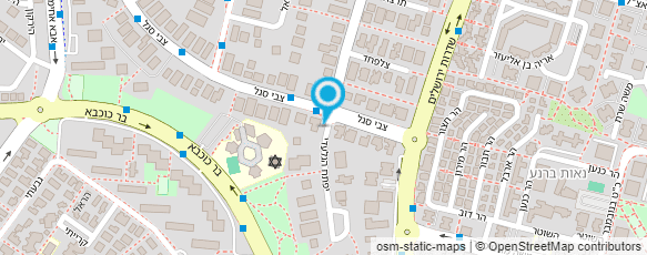 מפת הגעה אל בר פרחים וכלים לעיצוב הבית בע"מ