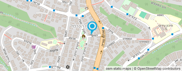 מפת הגעה אל ד"ר אריאלה יערי