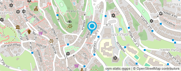 מפת הגעה אל קובי ג'ינס