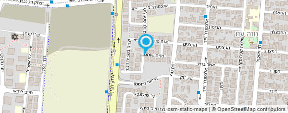 מפת הגעה אל מודן שרית