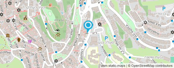 מפת הגעה אל רפאל - עיצוב שיער