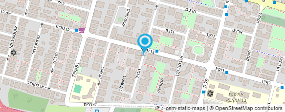 מפת הגעה אל גולדגלס דודי מפת הגעה אל גולדגלס דודי