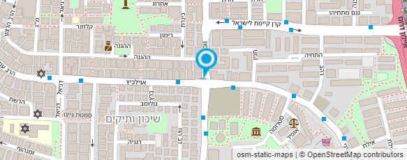 מפת הגעה אל מינימרקט אנילביץ