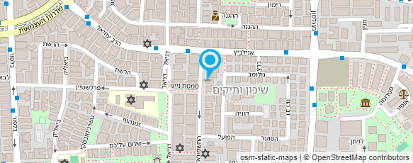 מפת הגעה אל נויה מרקט