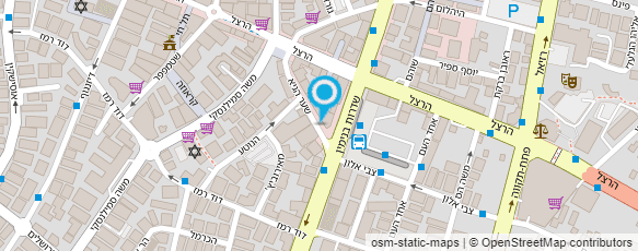 מפת הגעה אל נעלי ג'ני