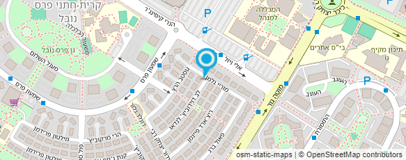 מפת הגעה אל איציק אלקטרוניקה