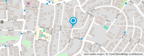 מפת הגעה אל גיא מחבוש - הפקות אירועים