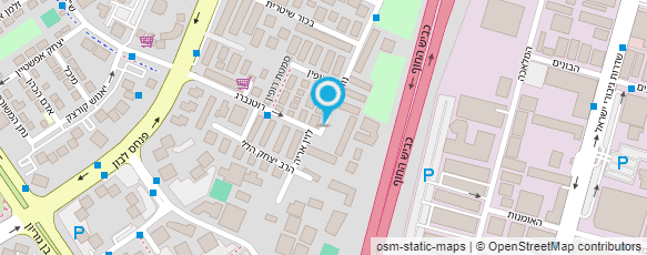 מפת הגעה אל מספרת גאולה