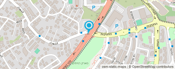 מפת הגעה אל מרואת תאופיק