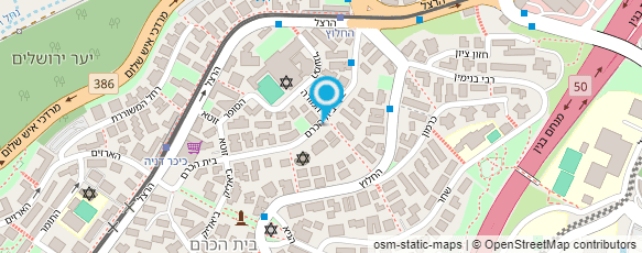 מפת הגעה אל חשמל זוהר