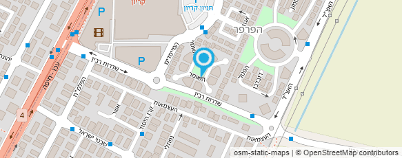 מפת הגעה אל "ציפוי על" - וירצר רוני