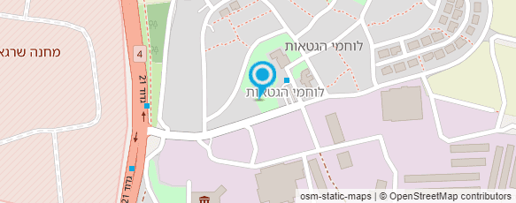 מפת הגעה אל סטודיו יאיר פלג