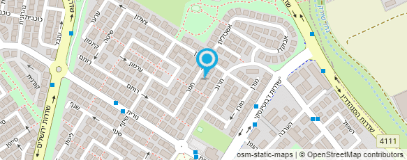 מפת הגעה אל וסרמן ישראל