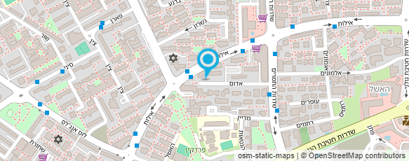 מפת הגעה אל טל-קול אלקטרוניקה