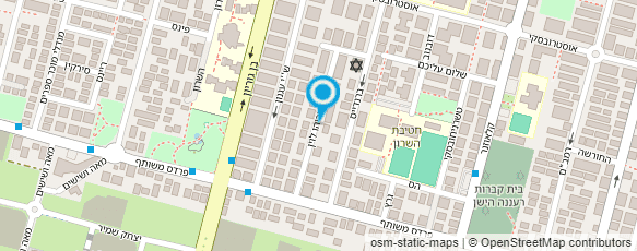 מפת הגעה אל דוויק אדריכלים