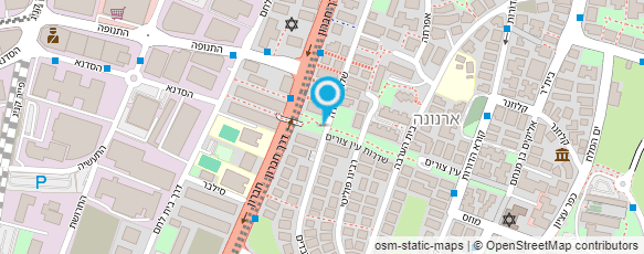 מפת הגעה אל איציק חשמל