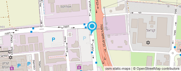 מפת הגעה אל טופ סקיי ליין מערכות הנדסה בע"מ מפת הגעה אל טופ סקיי ליין מערכות הנדסה בע"מ