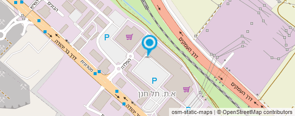 מפת הגעה אל הום סנטר