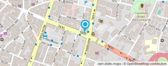 מפת הגעה אל מטווח העיר סחר בינלאומי בע"מ