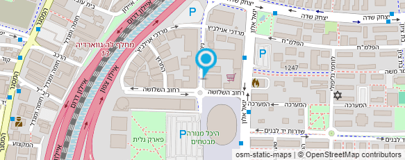 מפת הגעה אל י. שפירא ושות' - עורכי דין