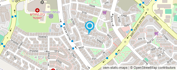 מפת הגעה אל רמון יוסי