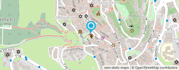 מפת הגעה אל גלריה דרמון