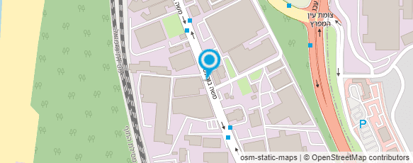 מפת הגעה אל גפי מוטורס בע"מ