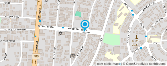 מפת הגעה אל בוזי מזגנים ומקררים מפת הגעה אל בוזי מזגנים ומקררים