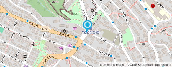 מפת הגעה אל חליוא דניאל