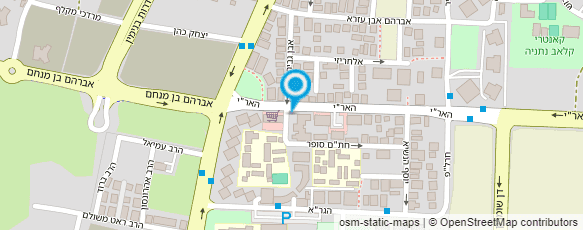 מפת הגעה אל איתמר ברקוביץ