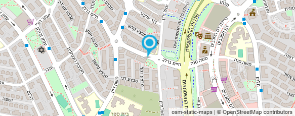 מפת הגעה אל אינסטלציה פיקס