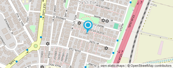 מפת הגעה אל בלוני פז