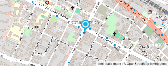 מפת הגעה אל גל (גדעון ליבוביץ) סוכנות לביטוח (1994) בע"מ