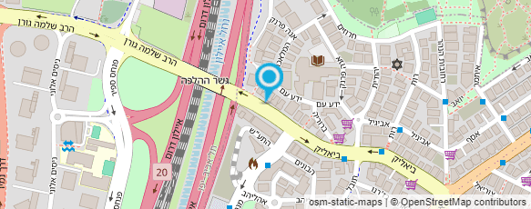 מפת הגעה אל אהוד קורי אדריכלים ומתכנני ערים בע"מ מפת הגעה אל אהוד קורי אדריכלים ומתכנני ערים בע"מ