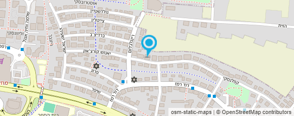 מפת הגעה אל תבור