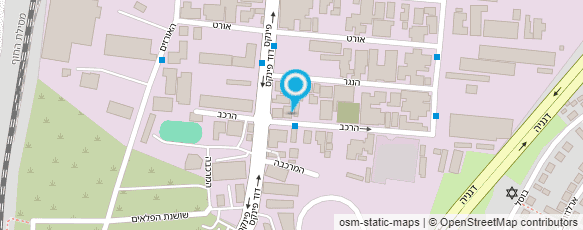 מפת הגעה אל מסגריית איכות 2007 בע"מ