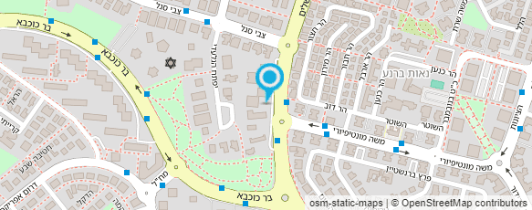 מפת הגעה אל מצרפי אלון