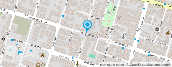 מפת הגעה אל ד"ר ליכנר מרי