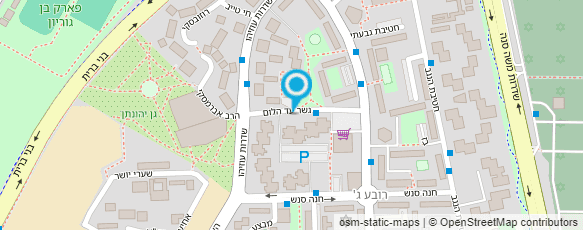 מפת הגעה אל מספרת אורית ויובל