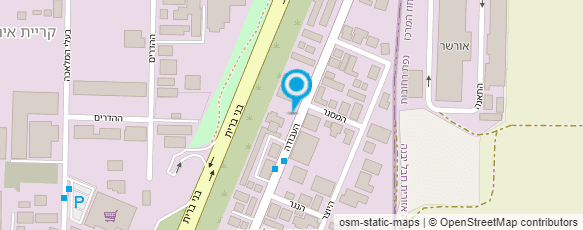 מפת הגעה אל מסגריית ברק בע"מ מפת הגעה אל מסגריית ברק בע"מ