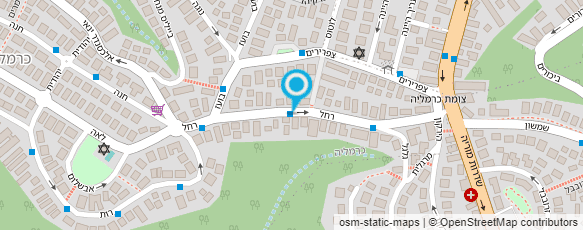 מפת הגעה אל ציון איטום ובינוי