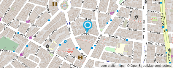 מפת הגעה אל קלוד הקוסם - הדוד קלוד