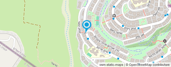 מפת הגעה אל דרורי זמר א"י