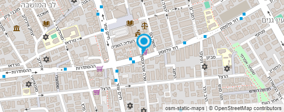 מפת הגעה אל ד"ר כרמון עדי