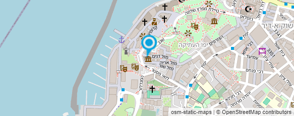 מפת הגעה אל מוזיאון אילנה גור